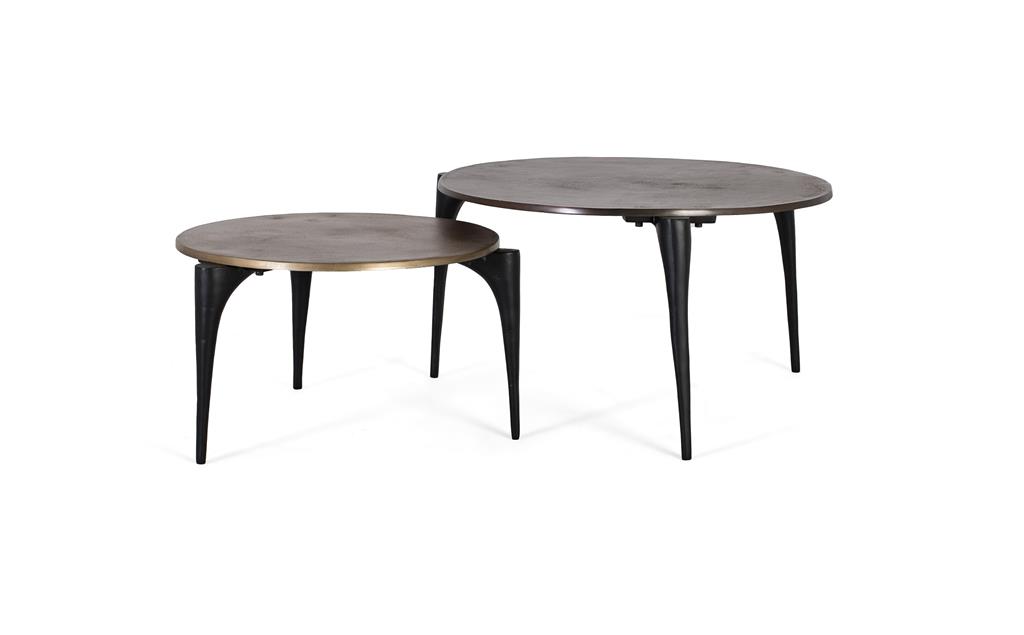 SET AUS 2 MITTELTISCHEN